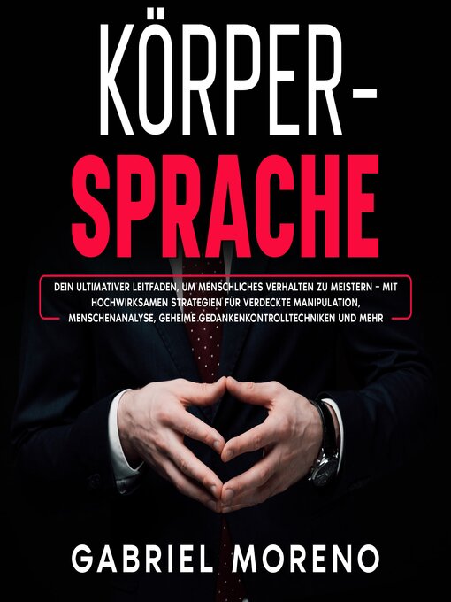 Cover image for Körpersprache